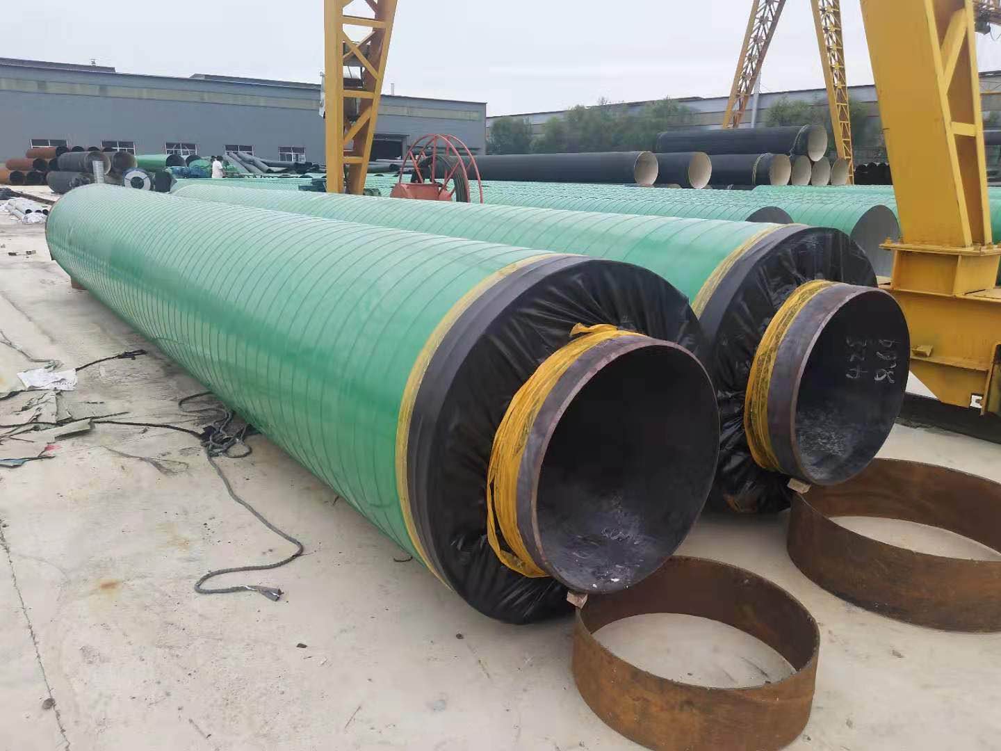 哈尔滨钢套钢保温钢管